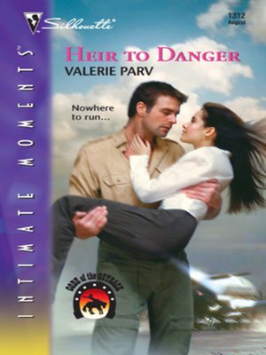 cover image of Heir to Danger